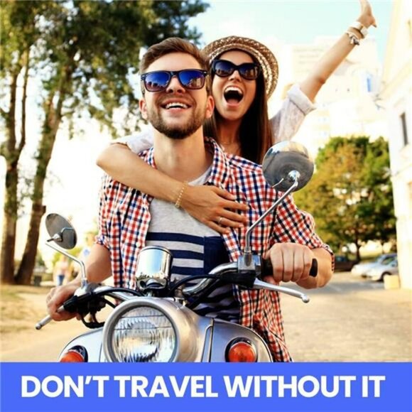 Travel Medicine Kit TSA Approved First Aid Essentials Packets for Travel Work - Picture 6 of 7